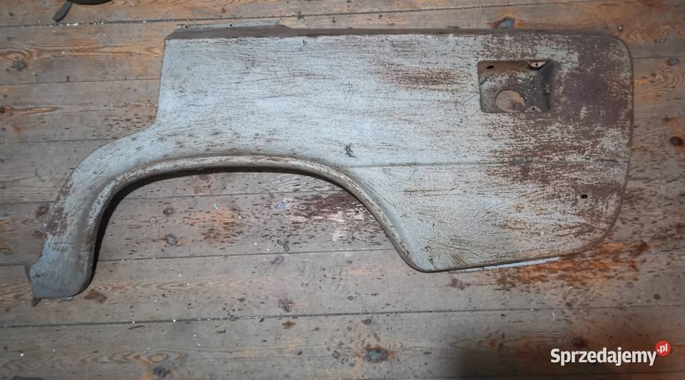 Błotnik lewy tył tylny Fiat 125p zachodniopomorskie Szczecin
