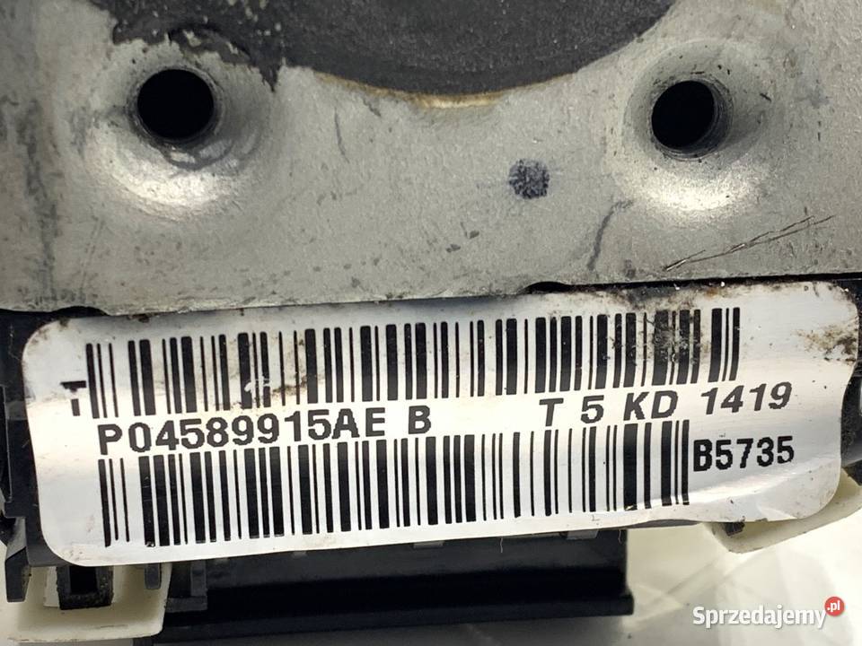 ZAMEK DRZWI LEWY TYŁ JEEP CHEROKEE KL SUV osobowe Zamki, wkładki i kluczyki