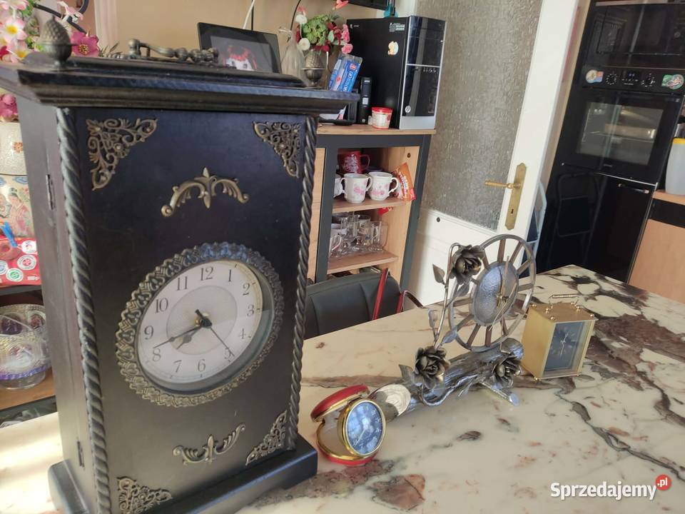 piękne zegary zegar wyprzedaż kolekcji lubuskie Gorzów Wielkopolski