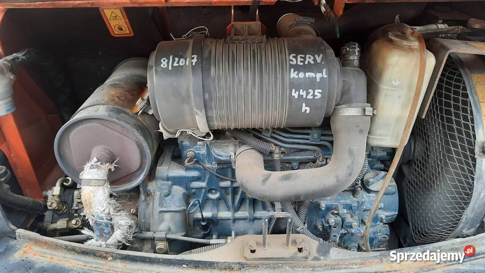 Minikoparka HITACHI model ZX35