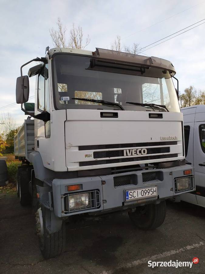 Iveco Magirus 6x6 EuroTech Cieszyn