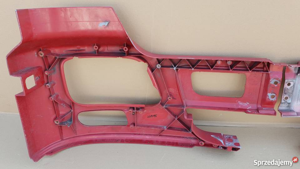 MERCEDES ACTROS M3 ZDERZAK ORYGINAŁ ciężarowe Bieleń