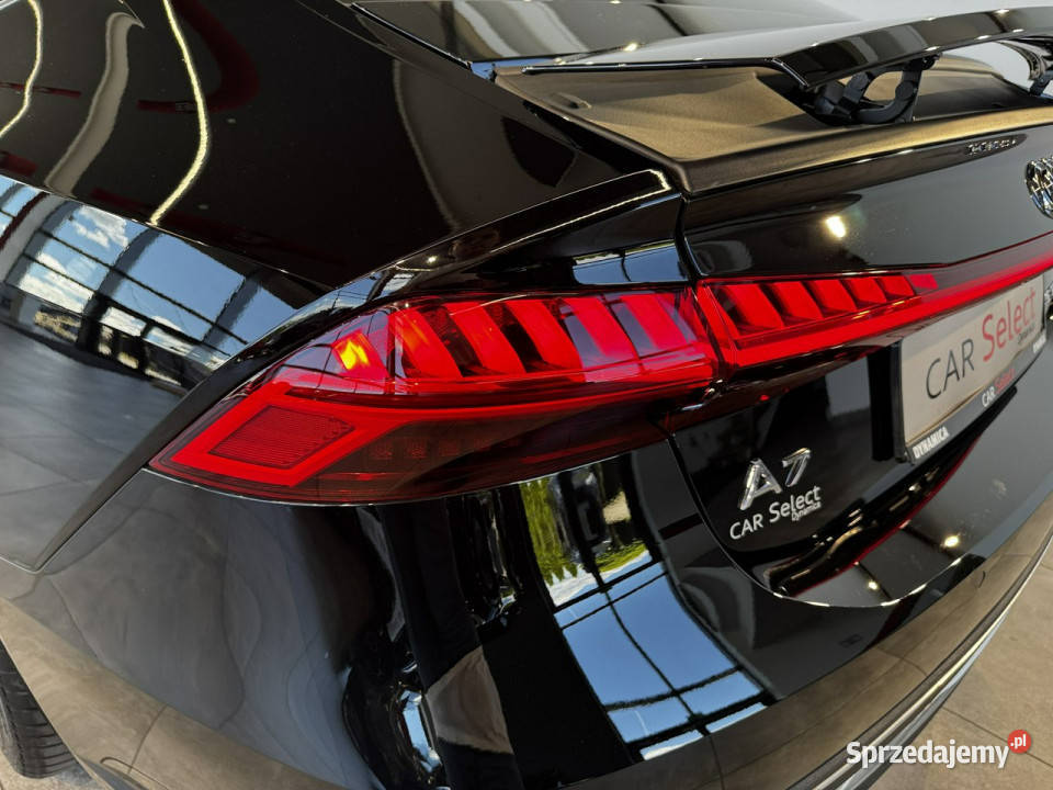 Audi A7 Sportback 45TFSI 245 Stronic 2020 r małopolskie Myślenice