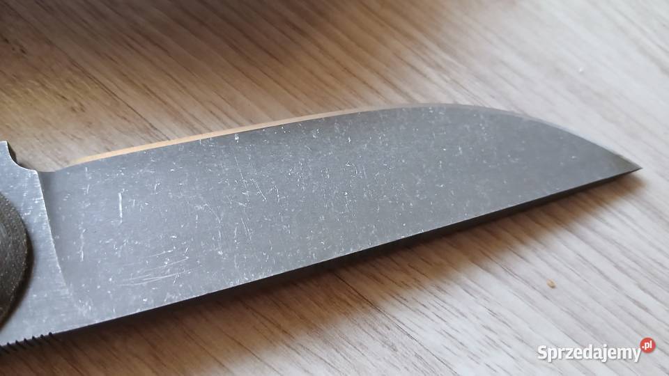 Nóż Emu D2 Emil Handmade Knives TekLok lubelskie Lubartów
