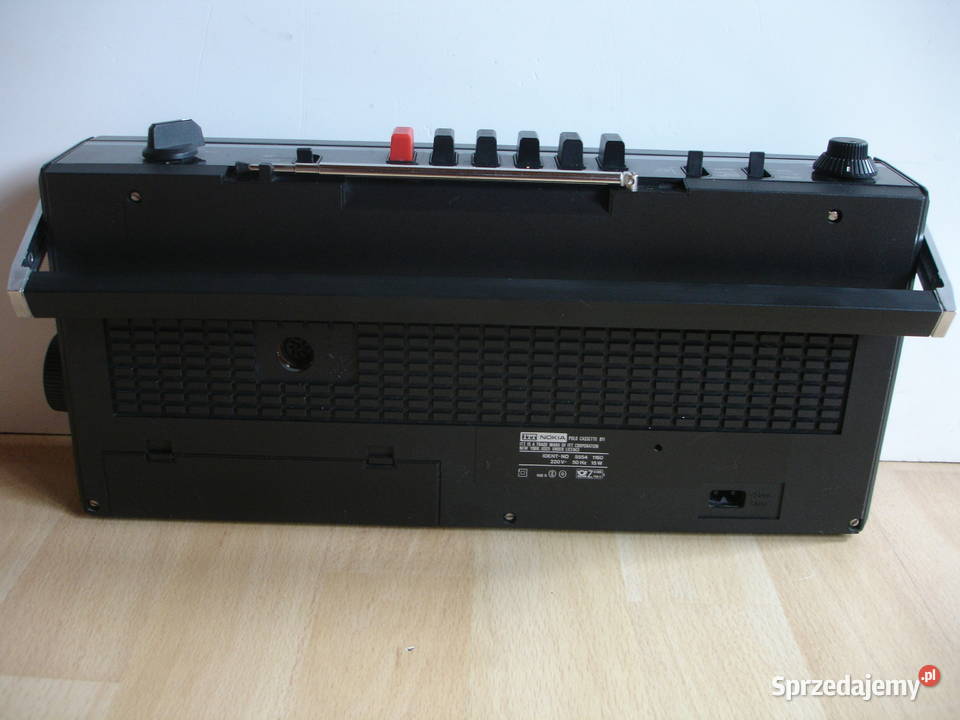 Radiomagnetofon ITT NOKIA Polo Cassette 811 Zielona Góra