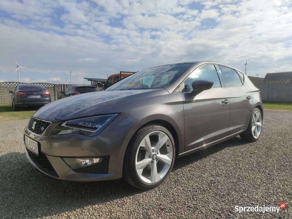 Seat Leon 3 20Tdi 150 FR 2015r elektryczne lusterka Kraków