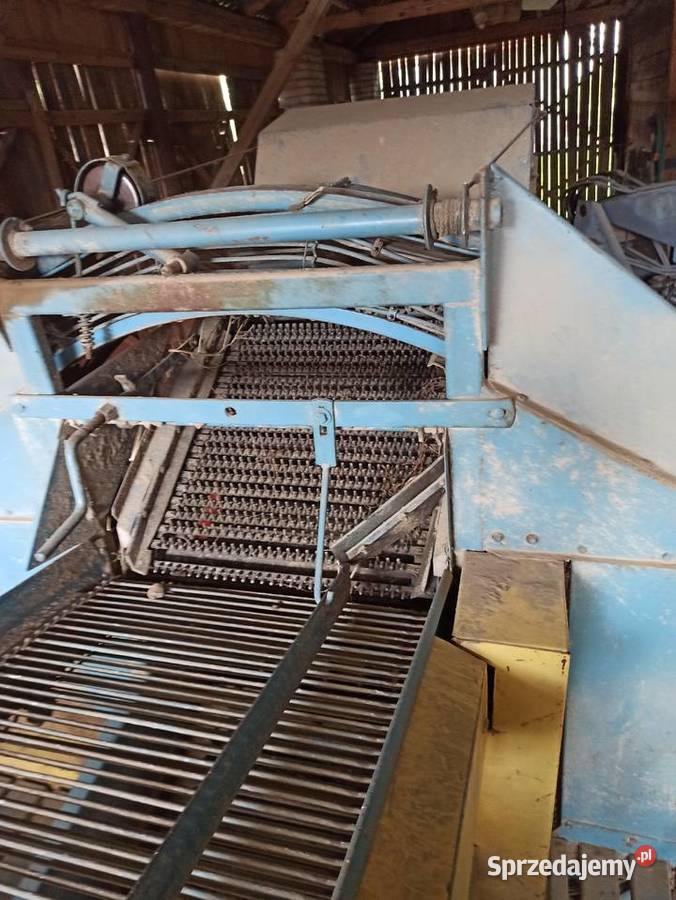 Kombajn ziemniaczany Anna lubelskie Kłodnica Dolna sprzedam