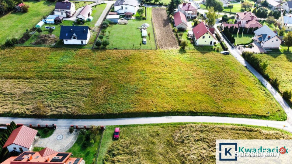 Działka Jasło 1200m2