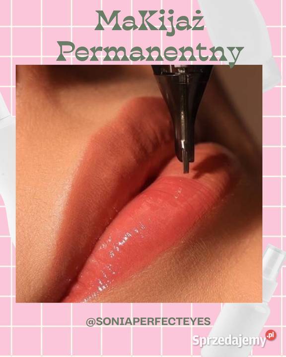 Makijaż permanentny sprzedam