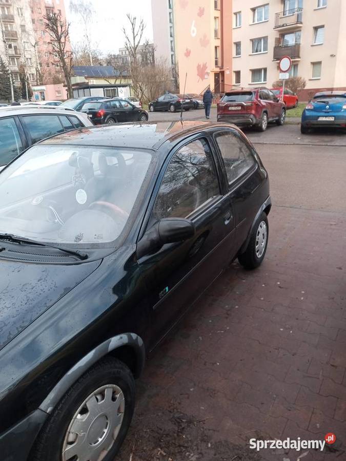 Opel corsa b sprzedam zamienie nieuszkodzony Zabrze