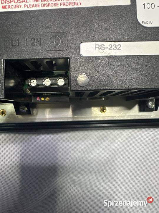 Panel sterowniczy AllenBradley typ RS 232