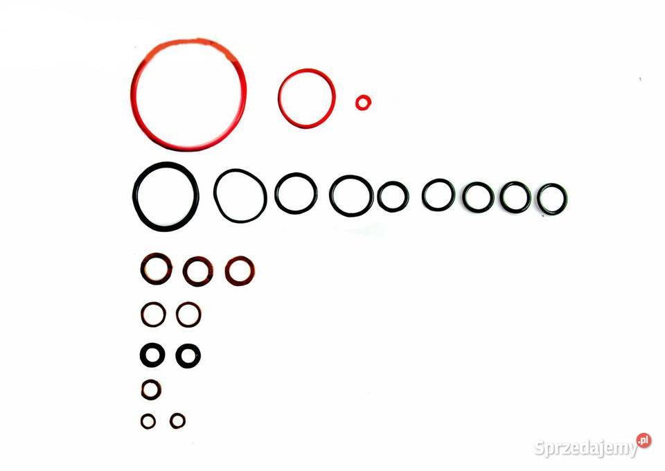 Zestaw uszczelek dolny