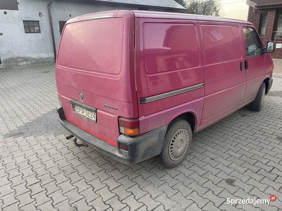 Volkswagen T4 diesel Góra Bałdrzychowska