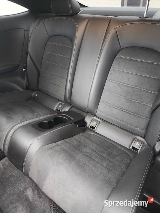 Mercedes C 220 coupe 9gtronic 194 panorama Rumia sprzedam