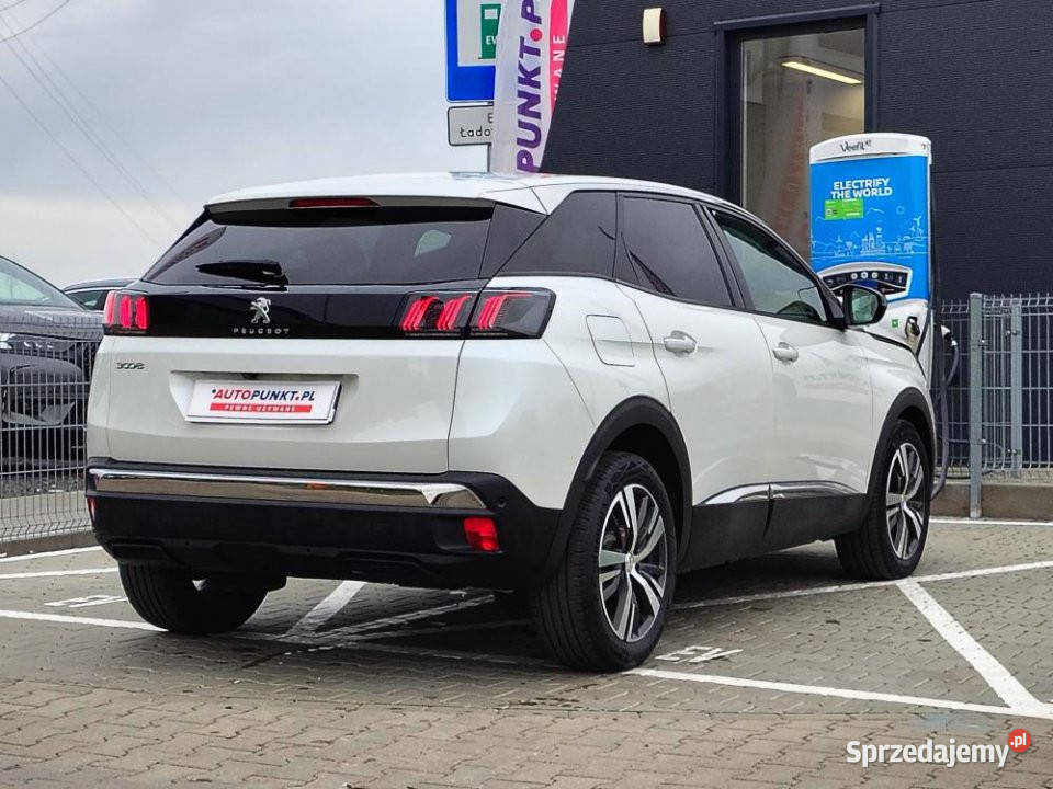 Peugeot 3008 2022r Automat Kamera 360 FV23 3008 Samochody osobowe wielkopolskie Poznań