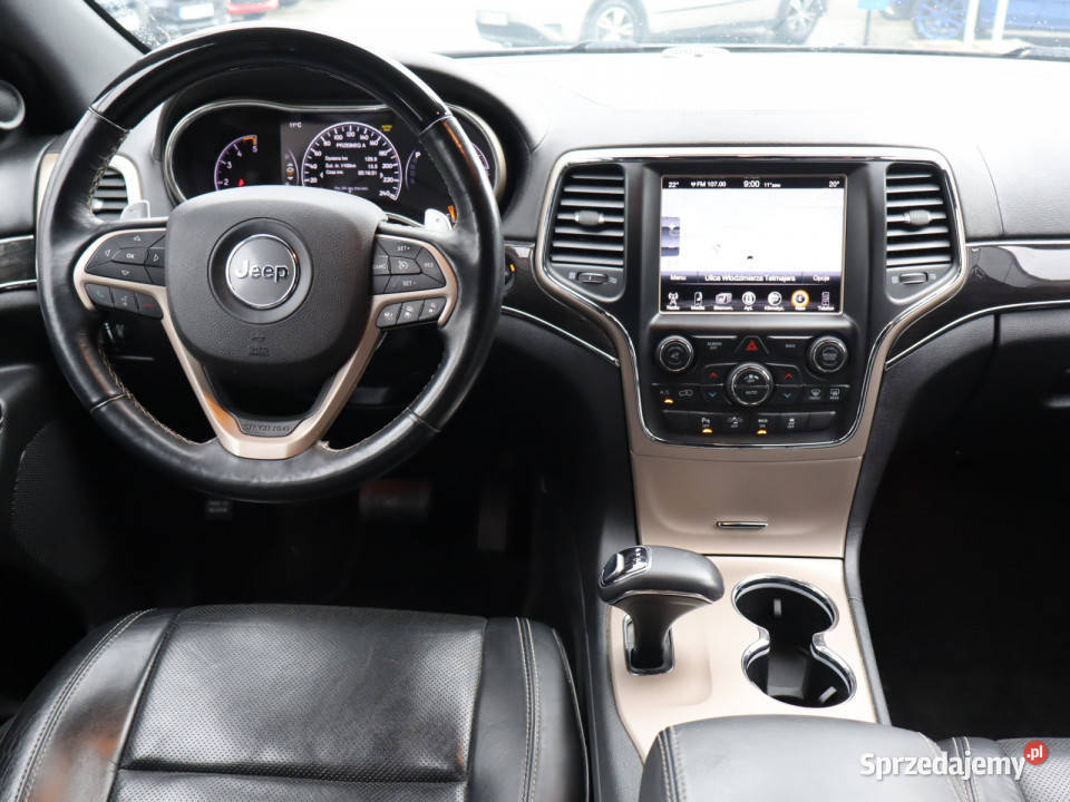 Jeep Grand Cherokee 30 CRD Grand Cherokee Katowice