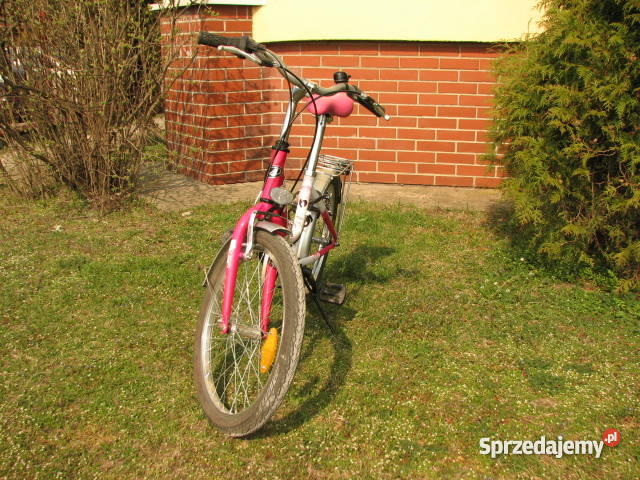 Rower DELTA dziewczęcy 20 JULKA Konstantynów Łódzki sprzedam