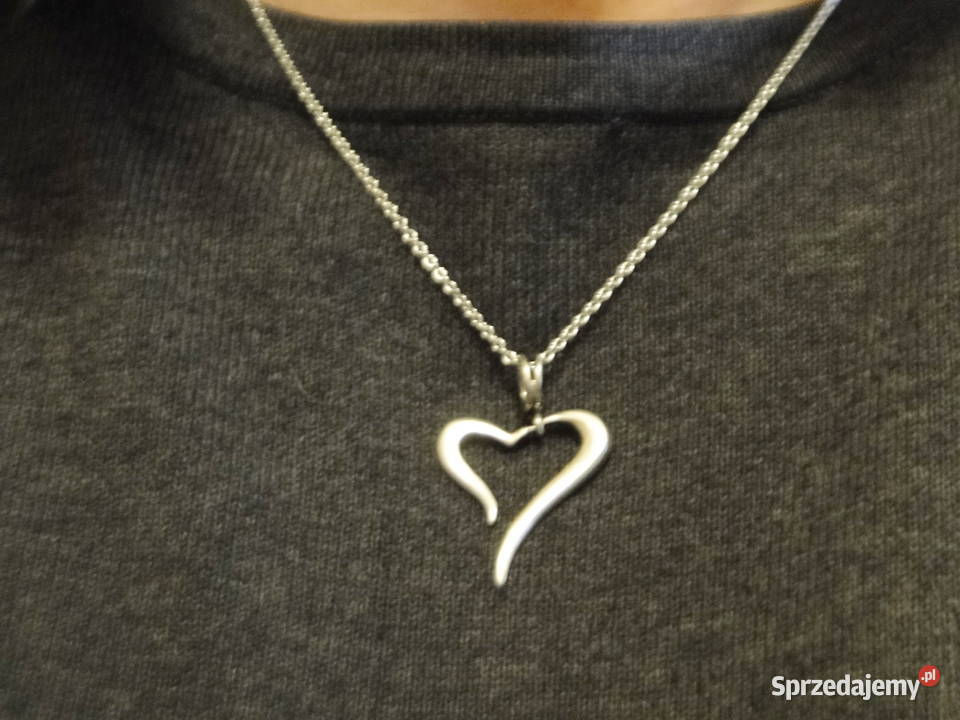 Naszyjnik Warmet srebro 940 Warszawa sprzedam