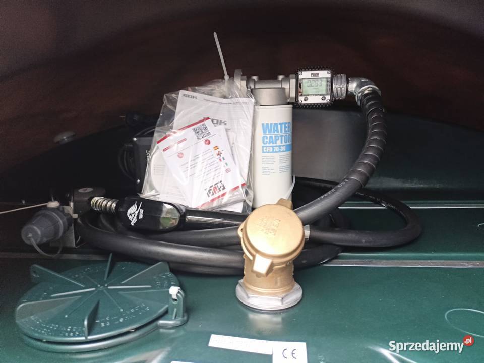 Zbiornik Kingspan Fuelmaster 5000L std2 śląskie Gliwice