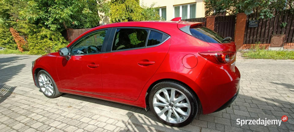 Mazda 3 20 SportsLine