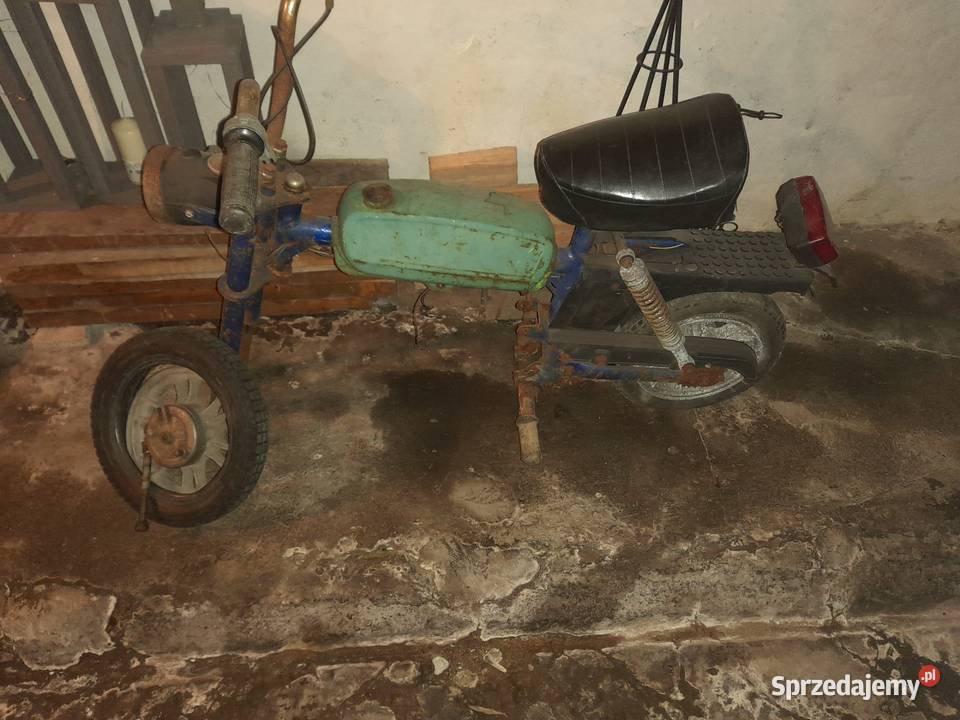 Motorynka Rok produkcji 1988 Motoryzacja Kraków