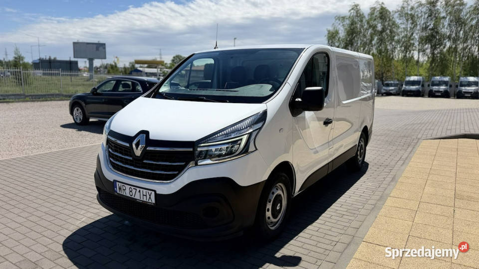 Renault Trafic 20dci 145 Bezwypadkowy wersja Renault Radom sprzedam