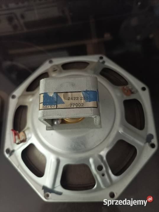 Philips głośniki szerokopasmowe alnico Płock