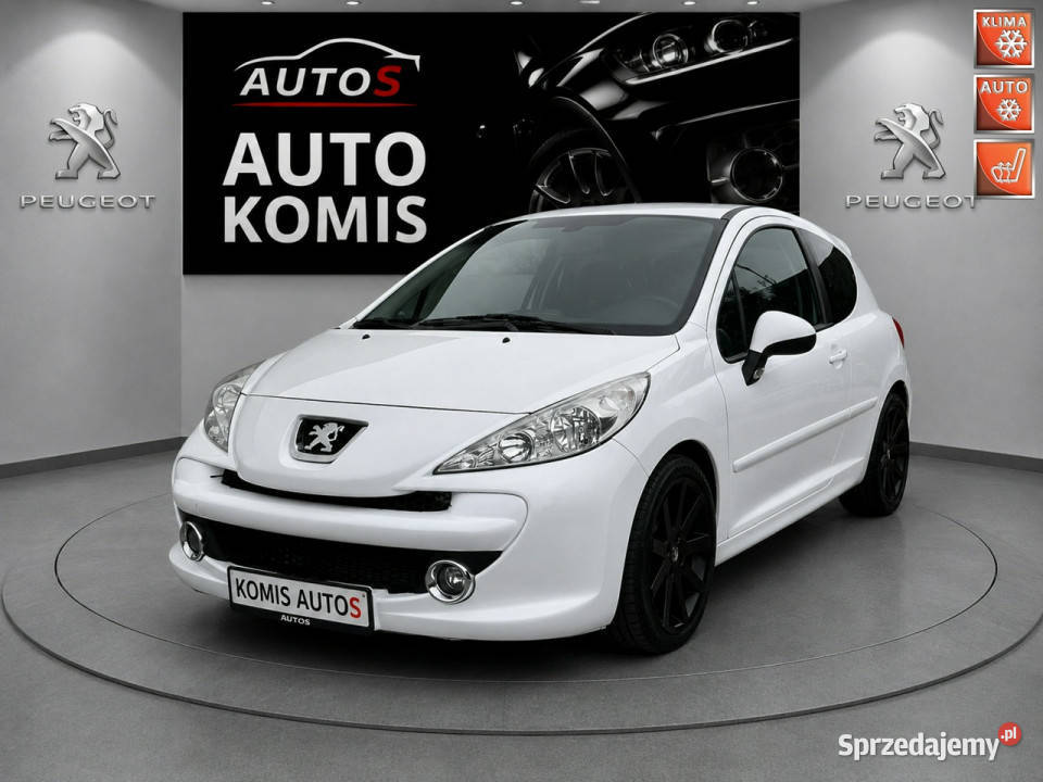 Peugeot 207 Peugeot 207 RC Sport 175 Kubełki JBL