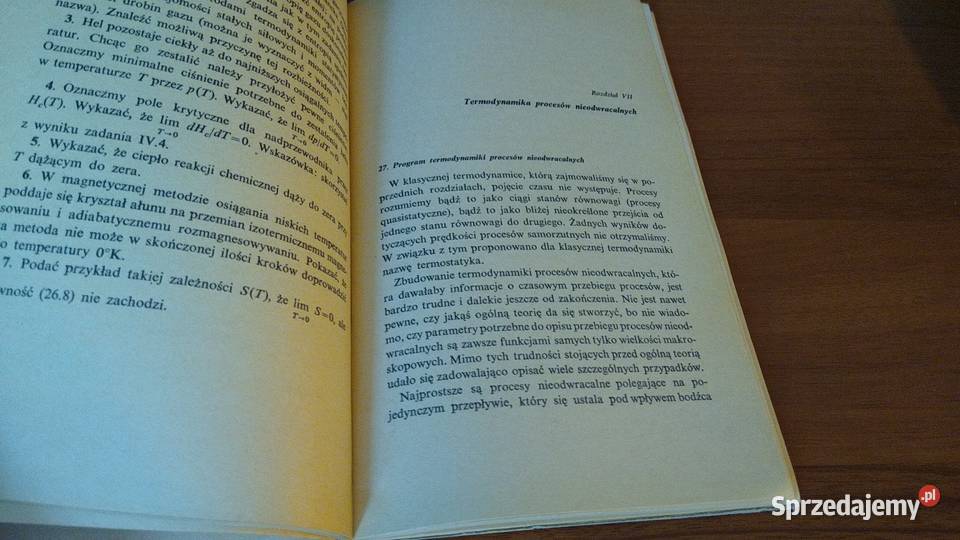 Wykłady z termodynamiki fenomenologicznej i Gdańsk