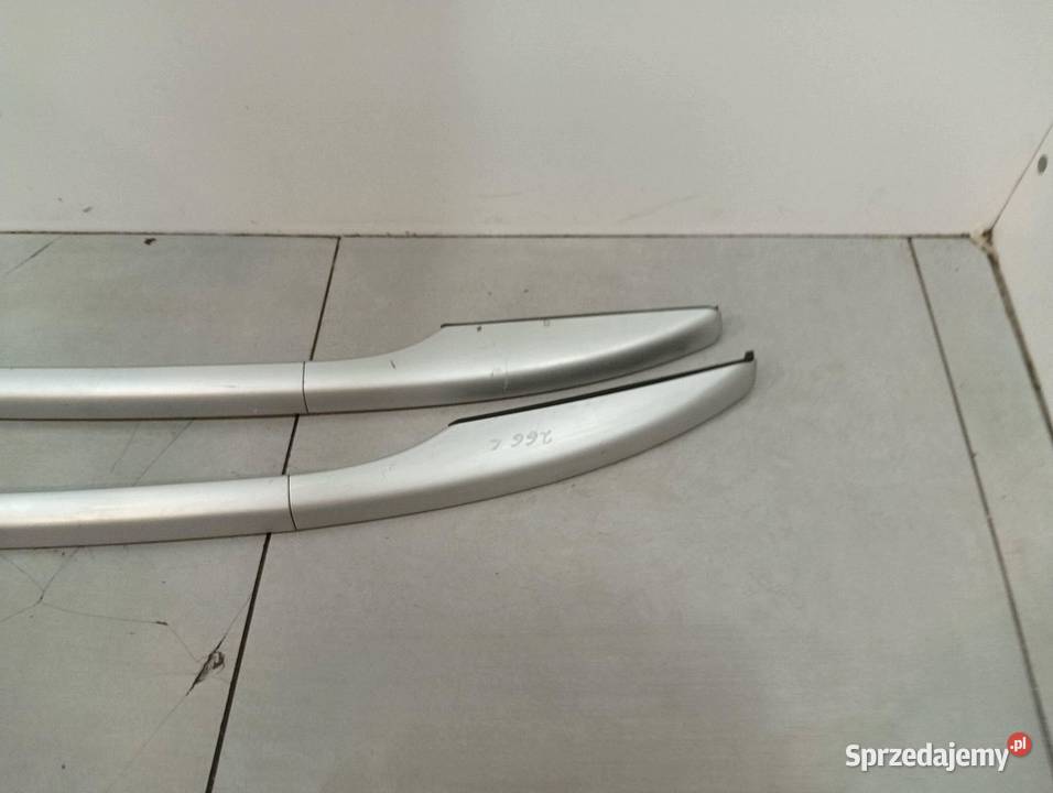 RELINGI KOMPLET Ford Kuga I 20082012 osobowe