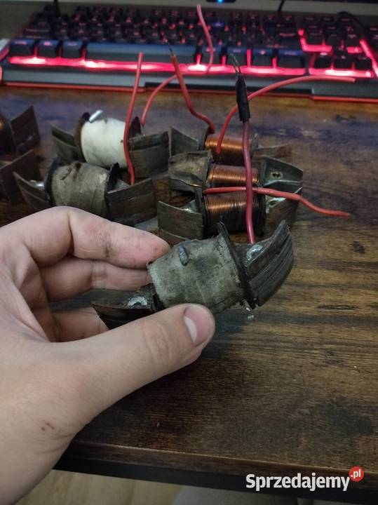 Sprzedam cewkizapłon wsk 125 Rzgów