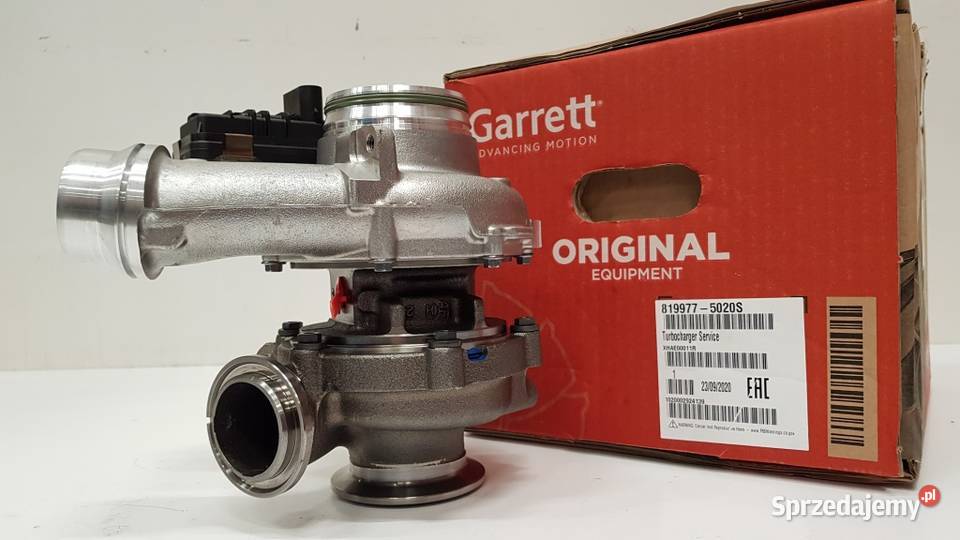 Turbosprężarka GARRETT 8199775013S 8199775019S Siedlce sprzedam