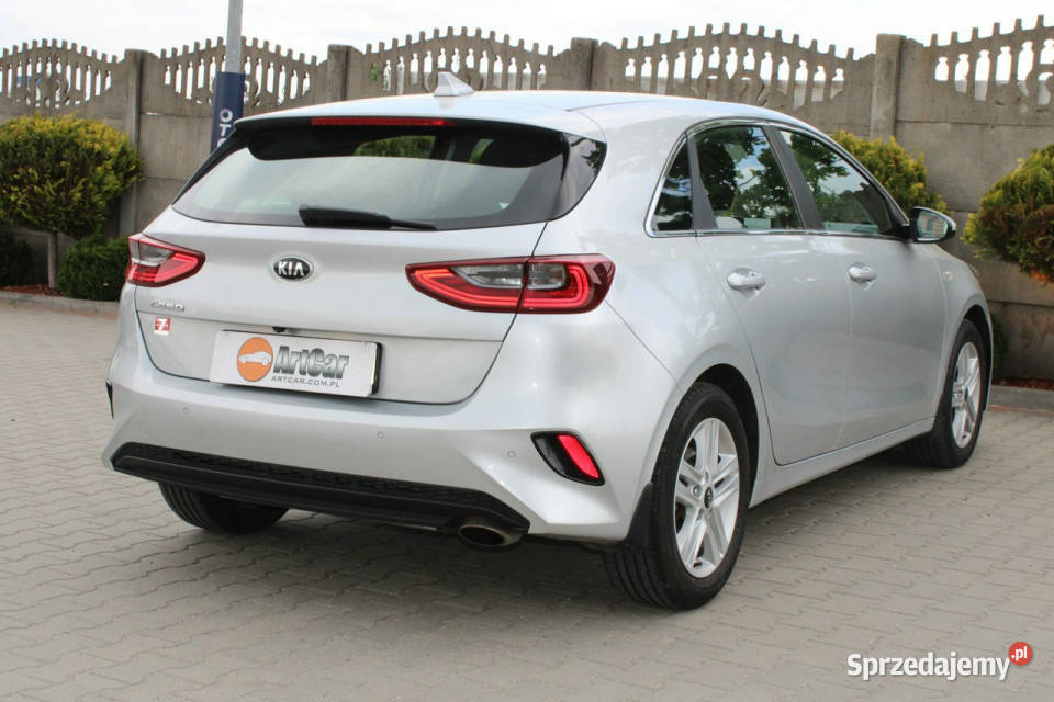 Kia Ceed Kia Ceed III 14 TGDI Benz 140 AUTOMAT Kia Zambrów