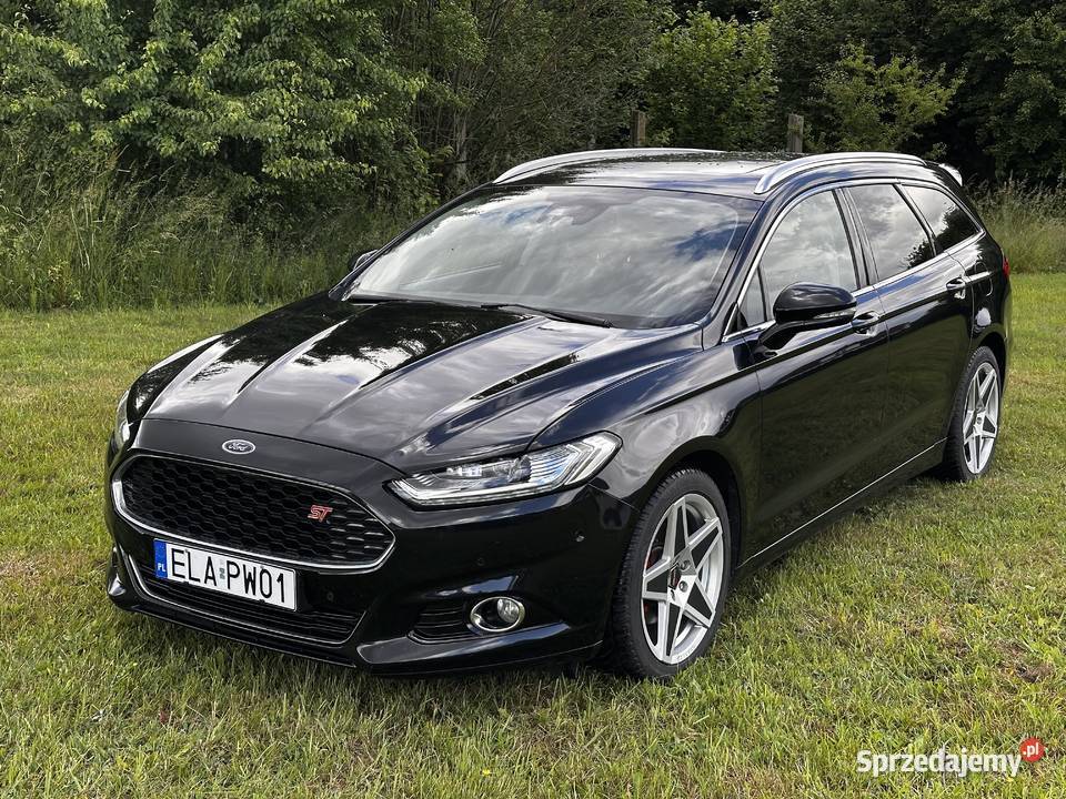 Ford Mondeo mk5 252700km Widawa