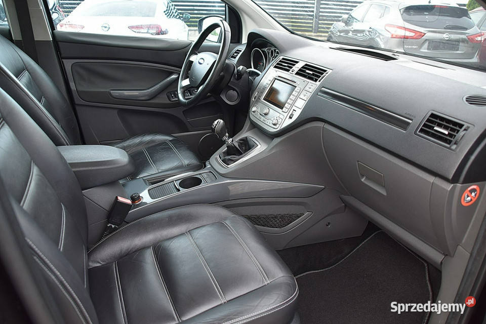 Ford Kuga 20TDCI Titanium 4X4 Skóra Navi ASR (kontrola trakcji)