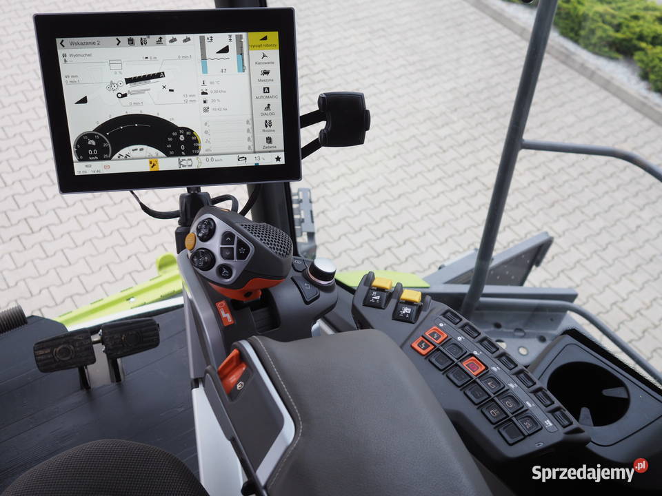 Claas Lexion 8600TT CEMOS GPS V1080