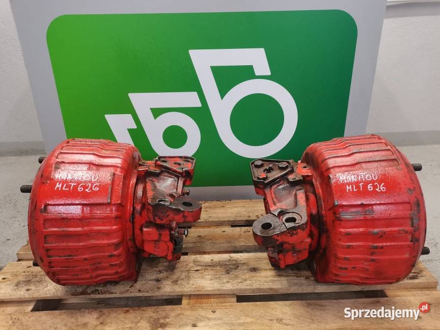 Piasta koła Manitou MLT 626 Carraro Wilkowo