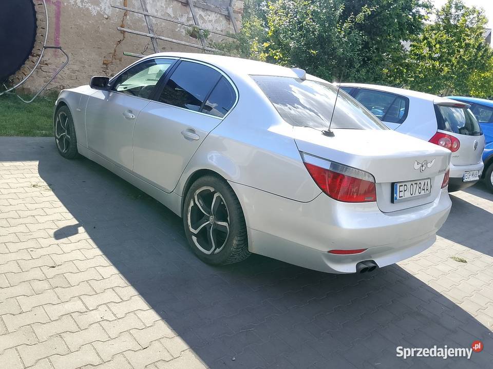 BMW e 60 benzyna
