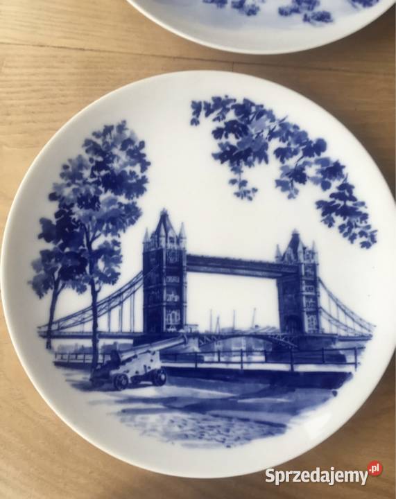 Stara porcelana kobalt HC Selb Heinrich Bavaria Płock