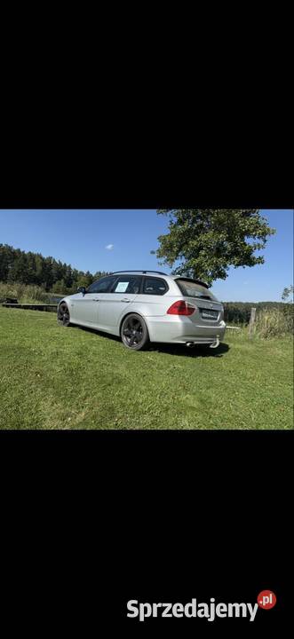 Bmw e91 320d 163 diesel Suwałki