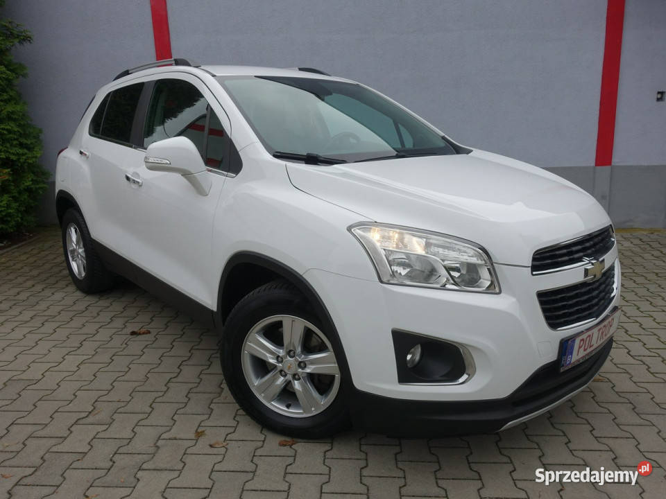 Chevrolet Trax 17D Klimatronik Alu Bluetooth Częstochowa