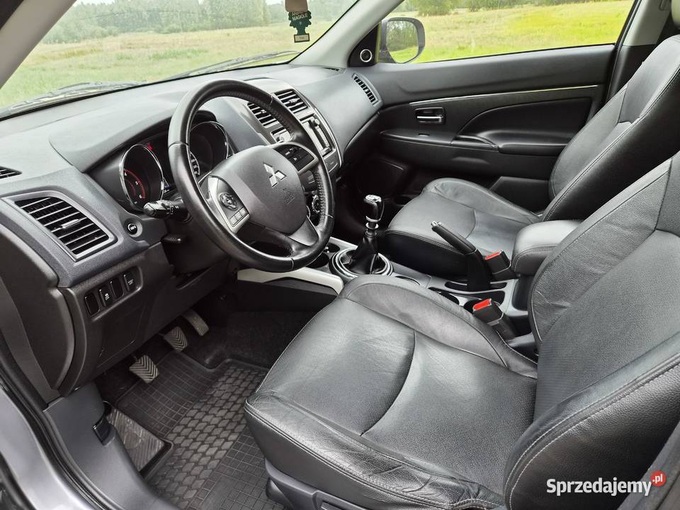 Mitsubishi ASX 18 Sprzedam CLEARTEC DID 116 sprowadzony Mniów