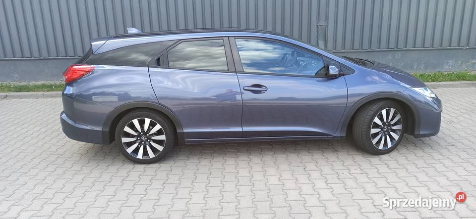 Honda Civic 18 Lift Kombi BezwypadkowySerwis ASO Kombi Białystok