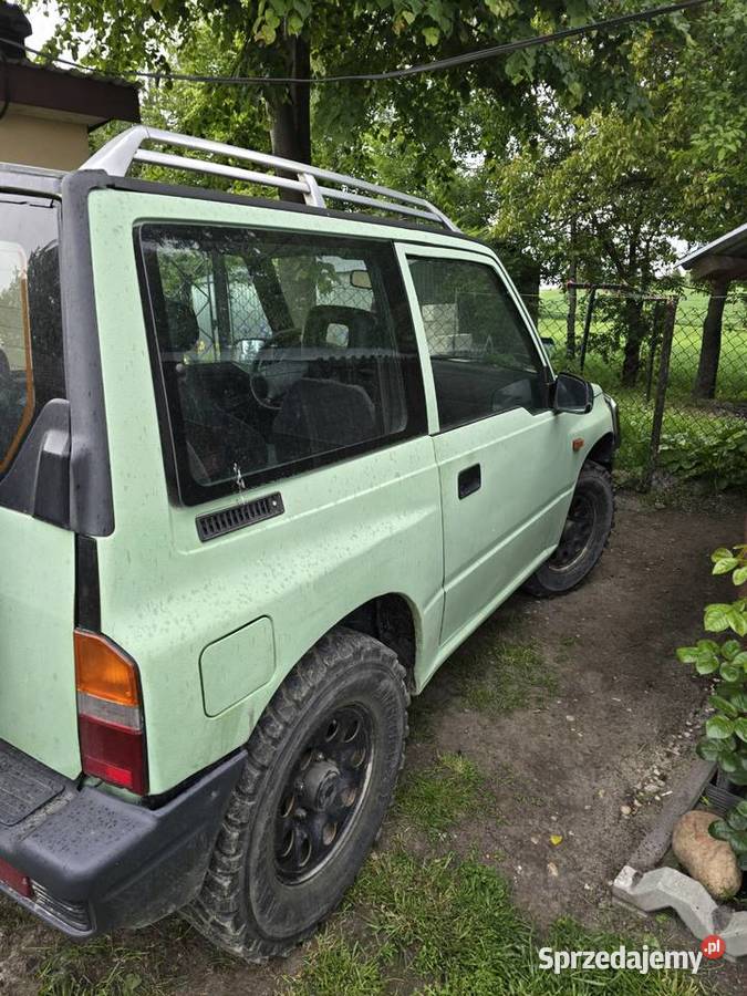 Sprzedam suzuki vitara 1600cm3 Rejowiec Fabryczny