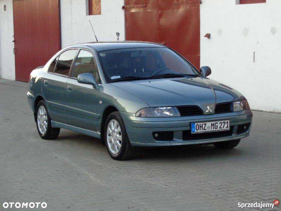 Mitsubishi Carisma II 19992004 Wyjątkowy stan hak