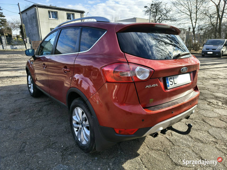 Ford Kuga 4x4 Klimatronic 2strefy Tempomat diesel Ruda Śląska