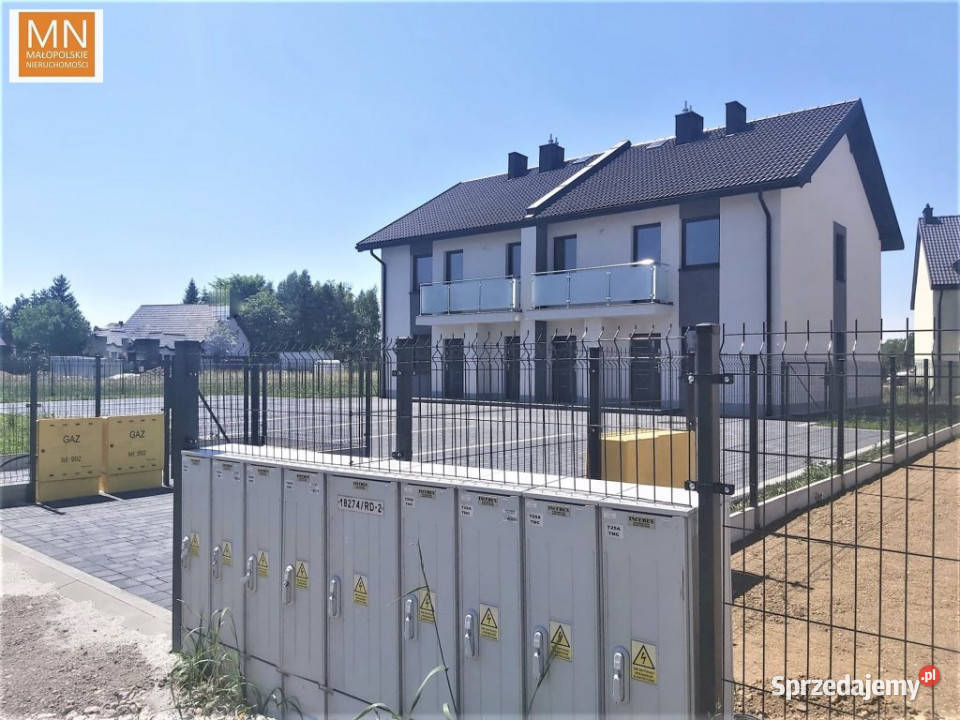 Sprzedam dom 5388m Niepołomice Liczba pokoi 3