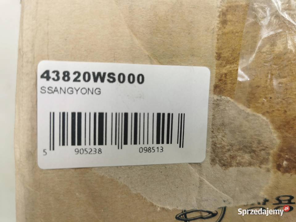 WIDEŁKI SKRZYNI BIEGÓW SSANGYONG ACTYON 20052017
