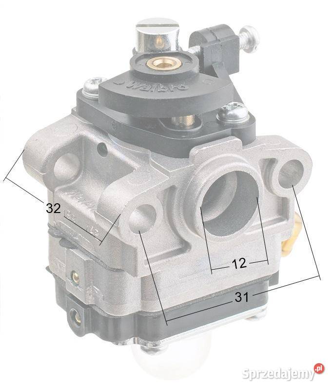 Gaźnik Robin EH025 silnik WYL199 Pozostałe