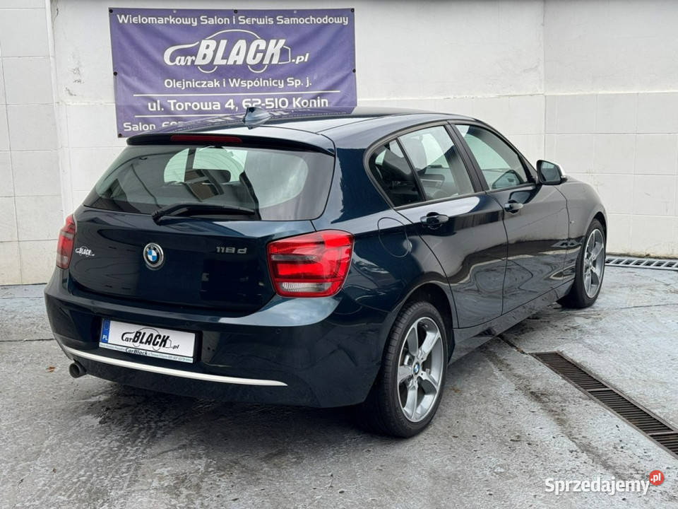 BMW 118 Pisemna Gwarancja 12 miesięcy F20F21 1995cm3 wielkopolskie Konin